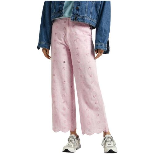 Odjeća Žene
 Hlače Pepe jeans  Ružičasta