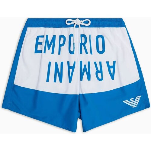 Odjeća Muškarci
 Kupaći kostimi / Kupaće gaće Emporio Armani 211740 4R424 Plava