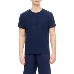 Odjeća Muškarci
 Majice / Polo majice Emporio Armani 211818 4R485 Plava