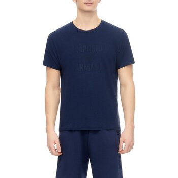 Odjeća Muškarci
 Majice kratkih rukava Emporio Armani 211818 4R485 Plava
