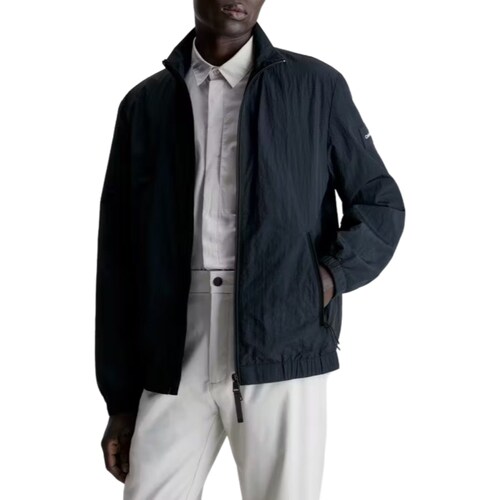 Odjeća Muškarci
 Kaputi Calvin Klein Jeans K10K111441 Crna