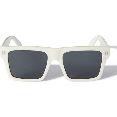 Satovi & nakit Sunčane naočale Off-White Occhiali da Sole  Lawton 10107 Bijela