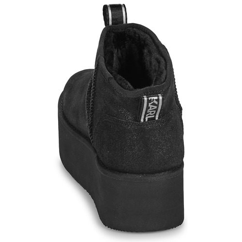 Karl Lagerfeld THERMO Lo Slip On Boot Crna