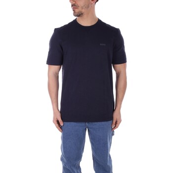 Odjeća Muškarci
 Majice kratkih rukava BOSS 50511158 Plava