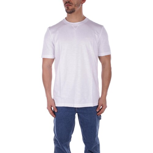 Odjeća Muškarci
 Majice kratkih rukava BOSS 50511158 Bijela