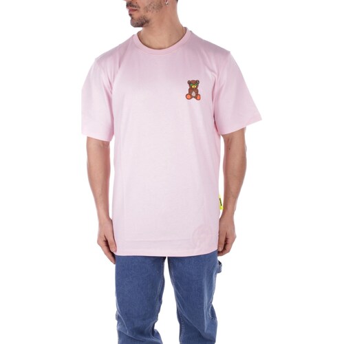 Odjeća Majice kratkih rukava Barrow S4BWUATH144 Ružičasta