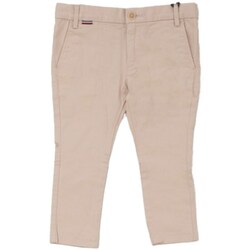 Odjeća Dječak
 Chino hlače i hlače mrkva kroja Tommy Hilfiger KB0KB08609 Smeđa