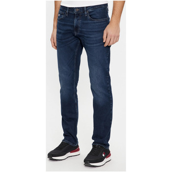 Odjeća Muškarci
 Skinny traperice Tommy Jeans DM0DM18136 Plava