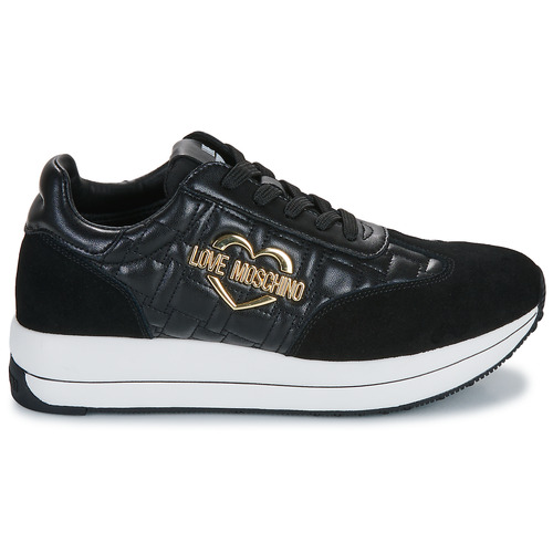 Love Moschino DAILY RUNNING Crna / Gold