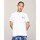Odjeća Muškarci
 Majice kratkih rukava Tommy Hilfiger DM0DM18562YBR Bijela