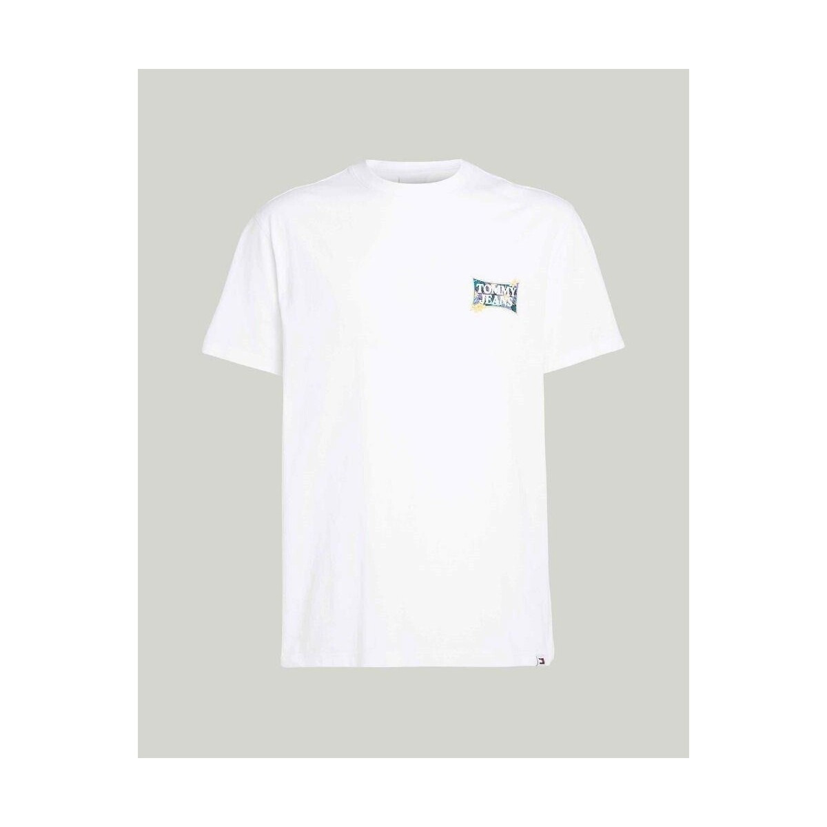 Odjeća Muškarci
 Majice kratkih rukava Tommy Hilfiger DM0DM18562YBR Bijela