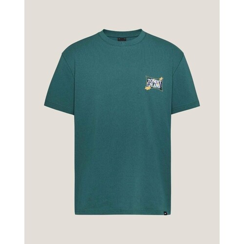 Odjeća Muškarci
 Majice kratkih rukava Tommy Hilfiger DM0DM18562CT0 Zelena