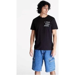 Odjeća Muškarci
 Majice kratkih rukava Calvin Klein Jeans J30J325189BEH Crna