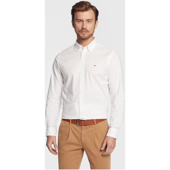 Odjeća Muškarci
 Košulje dugih rukava Tommy Hilfiger MW0MW25037 Bijela