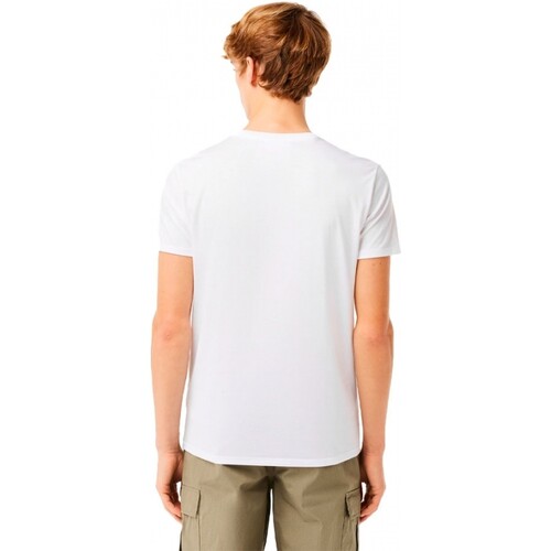 Odjeća Muškarci
 Majice kratkih rukava Lacoste  Bijela