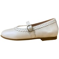 Obuća Djevojčica Balerinke i Mary Jane cipele Titanitos 28127-24 Bijela