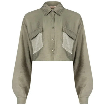 Odjeća Žene
 Košulje i bluze Rinascimento CFC0119039003 Vojno zelena