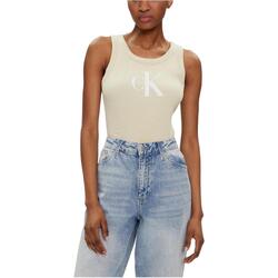 Odjeća Žene
 Majice kratkih rukava Calvin Klein Jeans  Zelena