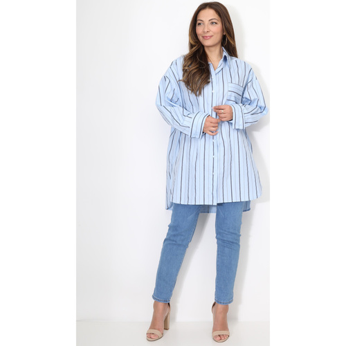 Odjeća Žene
 Košulje i bluze La Modeuse 70191_P163737 Plava