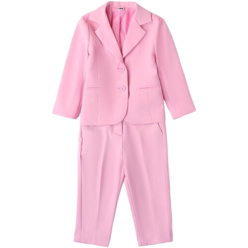 Odjeća Djevojčica Odijela Ido 48280 Ružičasta