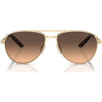 Satovi & nakit Sunčane naočale Prada Occhiali da Sole  PRA54S VAF50C Gold