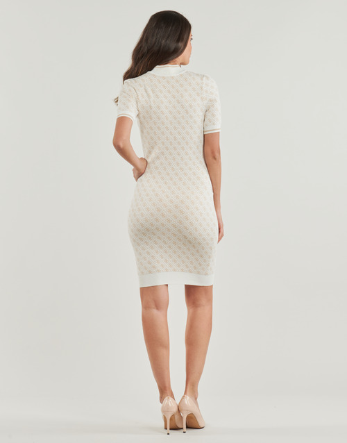 Guess SS LISE 4G LOGO SWTER Krem boja