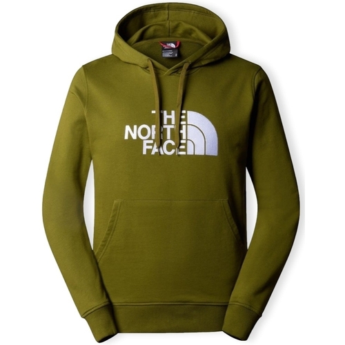 Odjeća Muškarci
 Sportske majice The North Face Sweatshirt Hooded Light Drew Peak - Forest Olive Zelena
