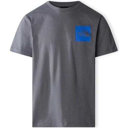 Odjeća Muškarci
 Majice / Polo majice The North Face Fine T-Shirt - Smoked Pearl Siva