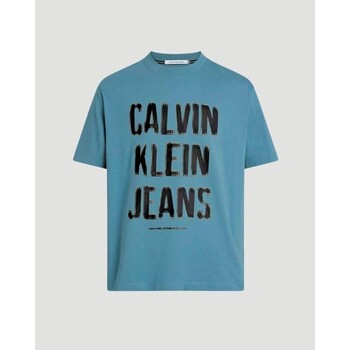 Odjeća Muškarci
 Majice kratkih rukava Calvin Klein Jeans J30J324648 Plava