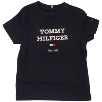 Odjeća Dječak
 Majice kratkih rukava Tommy Hilfiger KB0KB08671 Crna
