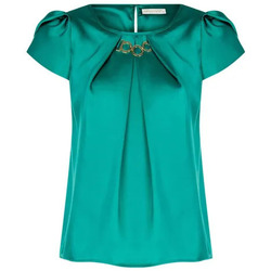 Odjeća Žene
 Košulje i bluze Rinascimento CFC0117923003 Paunova zelena