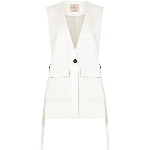 Odjeća Žene
 Kratke jakne Rinascimento CFC0119011003 Bijela