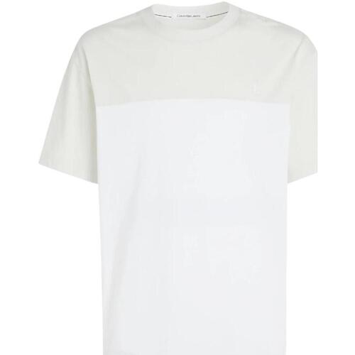 Odjeća Muškarci
 Majice kratkih rukava Calvin Klein Jeans  Bijela