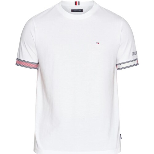 Odjeća Muškarci
 Polo majice dugih rukava Tommy Hilfiger MW0MW34430 Bijela