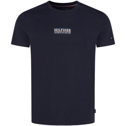 Odjeća Muškarci
 Polo majice dugih rukava Tommy Hilfiger MW0MW34387 Plava