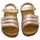 Obuća Djeca Sandale i polusandale Plakton Pastel Baby Sandals - Oro Rose Gold