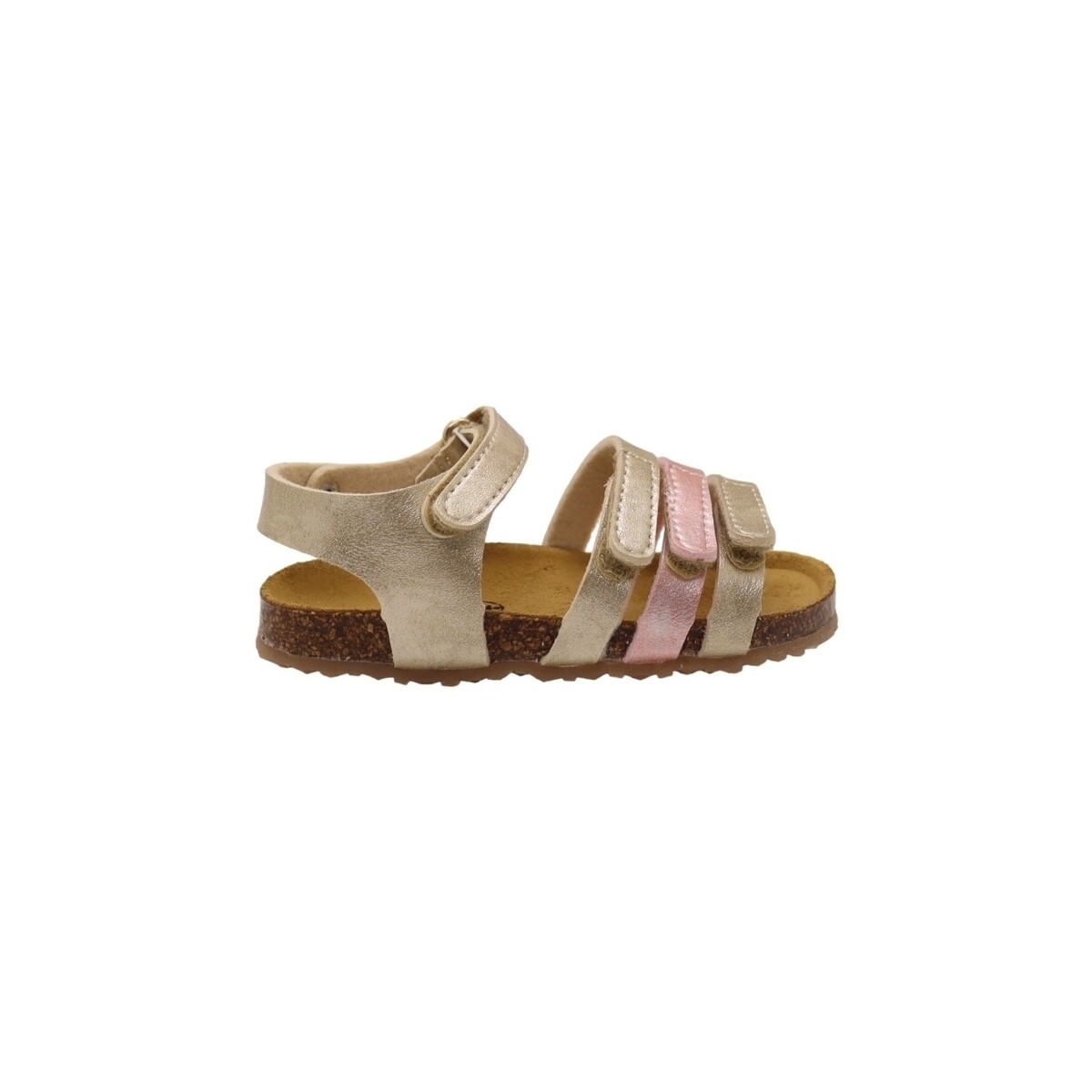 Obuća Djeca Sandale i polusandale Plakton Pastel Baby Sandals - Oro Rose Gold