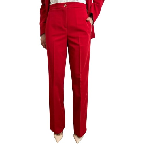 Odjeća Žene
 Hlače s pet džepova Vicolo TB0236 Crvena