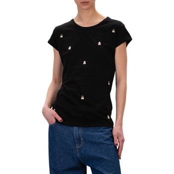 Odjeća Žene
 Polo majice dugih rukava Vicolo RB0180 Crna