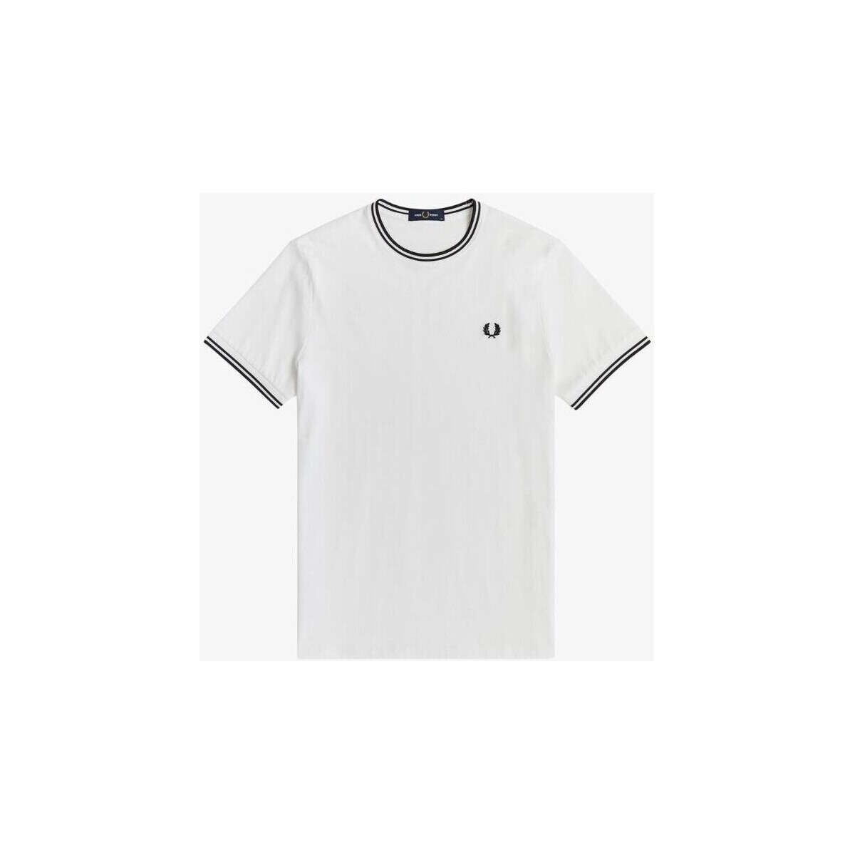 Odjeća Muškarci
 Majice kratkih rukava Fred Perry M3519 Bijela