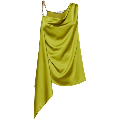 Odjeća Žene
 Topovi i bluze Simona Corsellini P24CPTO001 Zelena