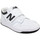 Obuća Djeca Modne tenisice New Balance 480 Cuir Enfant White Black Bijela