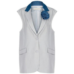 Odjeća Žene
 Kratke jakne Rinascimento CFC0118670003 Svijetlo siva