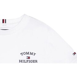Odjeća Dječak
 Majice dugih rukava Tommy Hilfiger KB0KB08807 Bijela