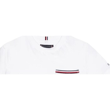 Odjeća Dječak
 Majice dugih rukava Tommy Hilfiger KB0KB08817 Bijela