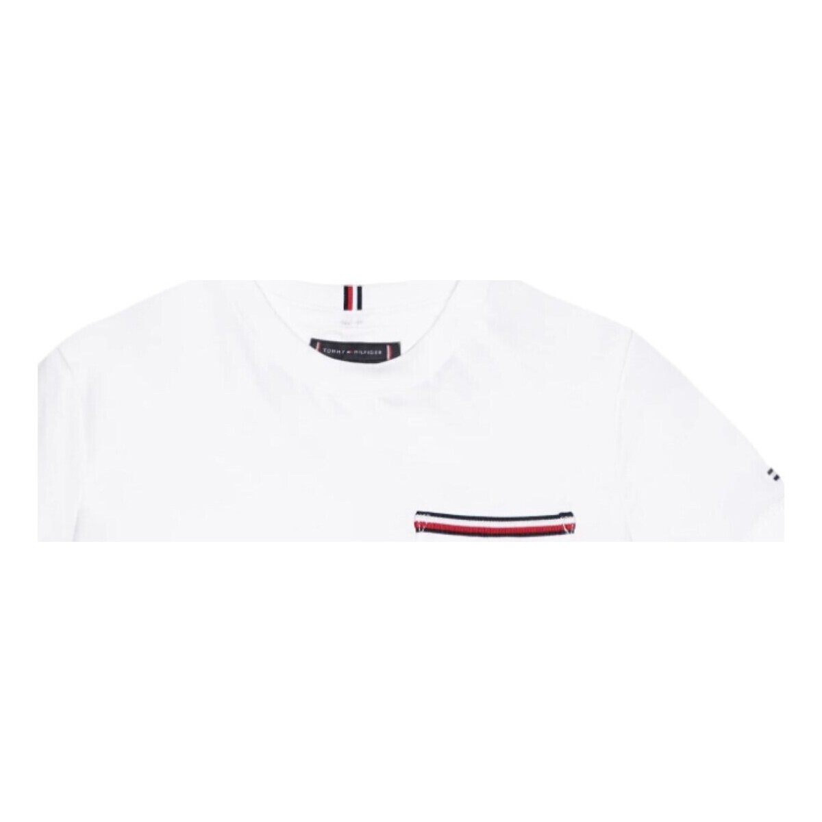 Odjeća Dječak
 Majice dugih rukava Tommy Hilfiger KB0KB08817 Bijela