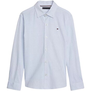 Odjeća Dječak
 Košulje dugih rukava Tommy Hilfiger KB0KB08985 Bijela