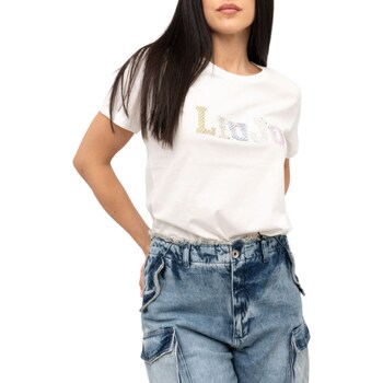 Odjeća Žene
 Polo majice dugih rukava Liu Jo TA4204JS923 Bijela