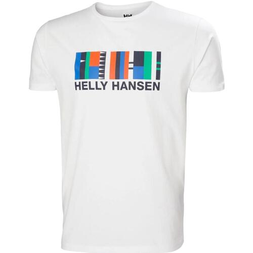 Odjeća Muškarci
 Majice kratkih rukava Helly Hansen  Bijela