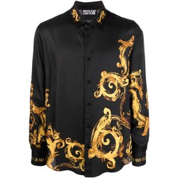 Odjeća Muškarci
 Košulje dugih rukava Versace Jeans Couture 76GAL2RW-NS410 Crna